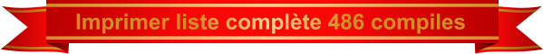 Imprimer liste complète 486 compiles