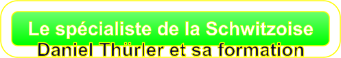 Le spécialiste de la Schwitzoise Daniel Thürler et sa formation