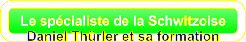 Le spécialiste de la Schwitzoise Daniel Thürler et sa formation